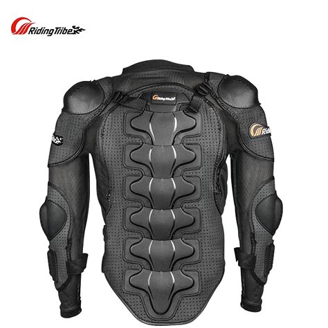 Riding Tribe Men S Motorcycle Jacket ATV Armor Full Body Motocross