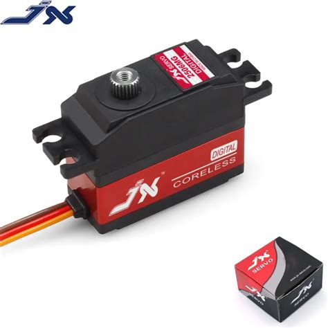 JX Servo Motor Sin N Cleo Digital Para Coche Teledirigido PDI 2506MG De