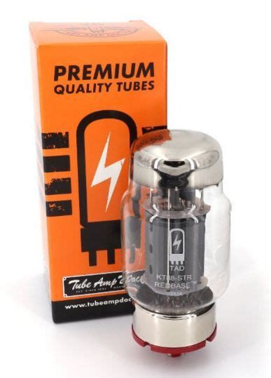 Tube Amp Doctor KT88-STR Redbase - Premium (Matched Pair)