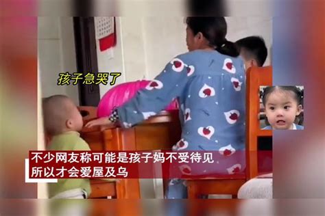 女子带孩子回娘家，妈妈为一口吃的把孩子急哭：孙子才是亲生的！ 孩子 妈妈 女子