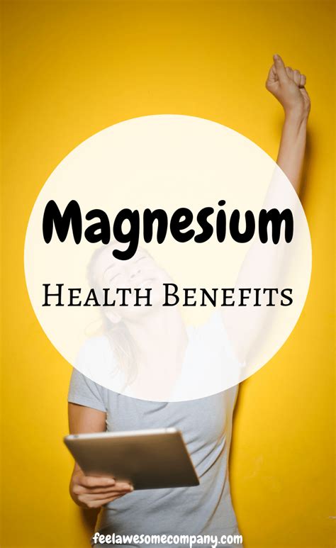 Magnesium Health Benefits Magnesium Benefits Health Health And