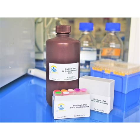 Bradford Protein Assay Kit Protein Dosage