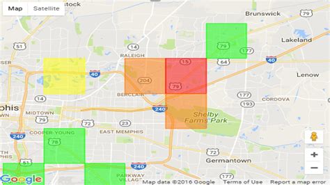 Mlgw Outage Affecting Memphis And Bartlett