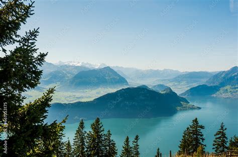 Foto De Rigi Rigi Kulm Vierwaldst Ttersee Aussicht Stanserhorn