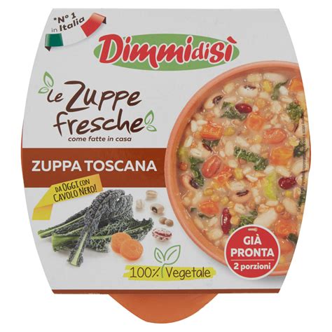 Dimmidis Le Zuppe Fresche Zuppa Toscana G Carrefour