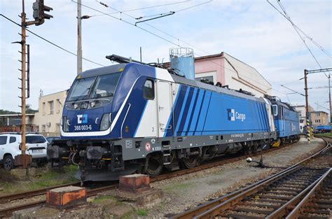 Cd Cargo Traxx F Ms No At Usti Nad Labem Depo Flickr