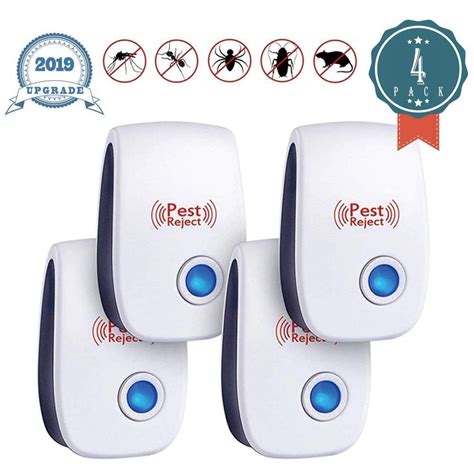 Ultrasonic Pest Repeller - Pest Repellent Electronic Pest Control ...