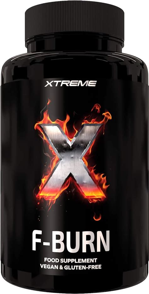 Xtreme F Burn 100 Natural Fat Burner Ingredients 100 Vegan Keto Diet Pills Maca And Garcinia