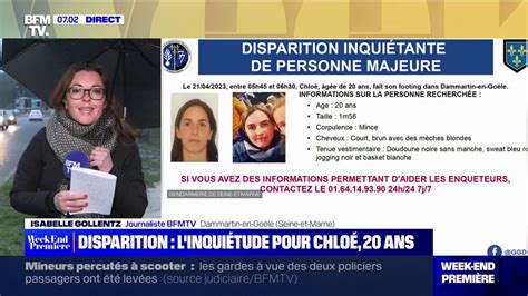 Bfmtv On Twitter Seine Et Marne Disparition Inqui Tante De Chlo