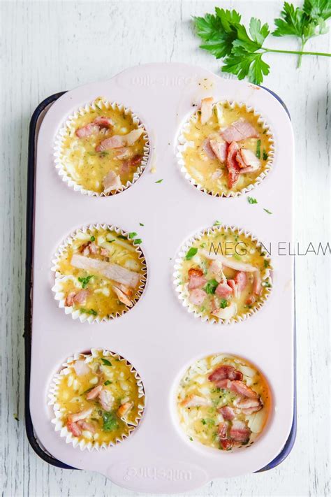 Bacon Egg And Cheese Muffins - Mad Creations Hub