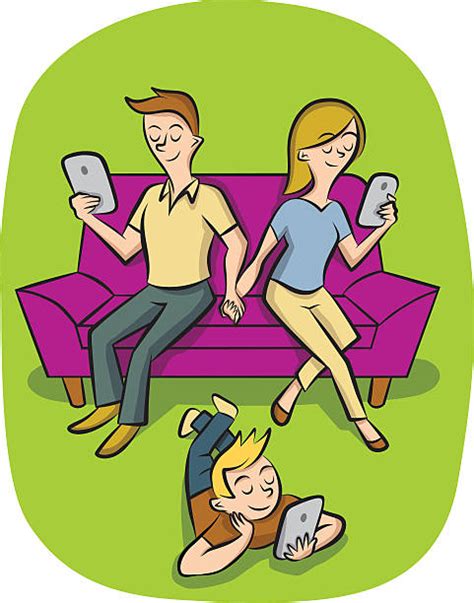 240 Screen Time Stock Illustrations Royalty Free Vector Graphics