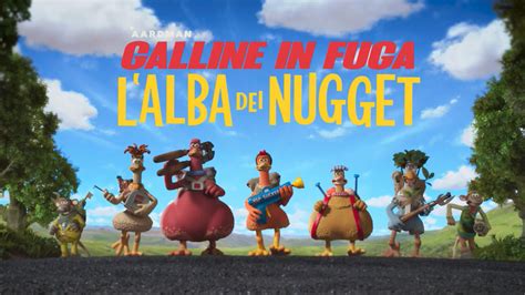 Galline In Fuga L Alba Dei Nugget Teaser Trailer Italiano