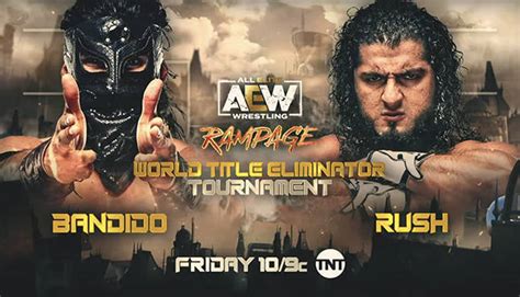 Lineup For Tonight S Aew Rampage Includes Tournament Matches Mania