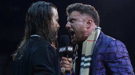 Why Adam Cole Was Excited To Test Himself Against MJF In Recent AEW ...