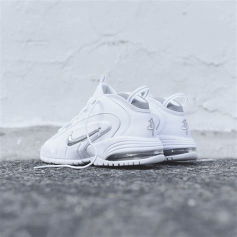 Nike Air Max Penny White Metallic Silver Kith