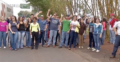 G Manifestantes Bloqueiam Rodovias De Ms E Pedem Melhorias Em