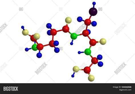 Structure Glutathione Image & Photo (Free Trial) | Bigstock