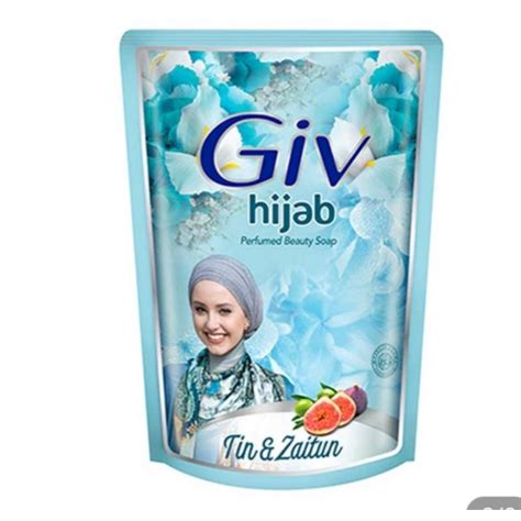 Jual Giv Hijab Body Wash 450ml Shopee Indonesia