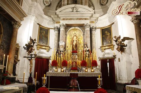 La Hermandad Del Ecce Homo De C Diz Celebra Los Cultos A Sus Sagrados