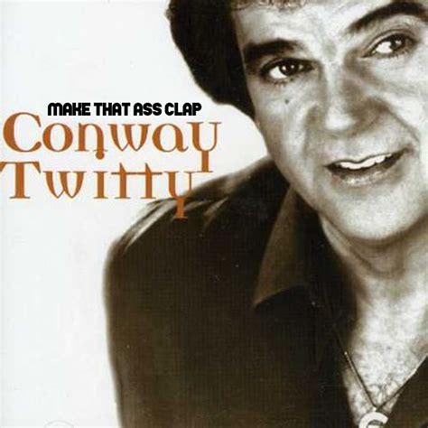 Farce the Music: Conway Twitty Album Covers with Hip-Hop Titles