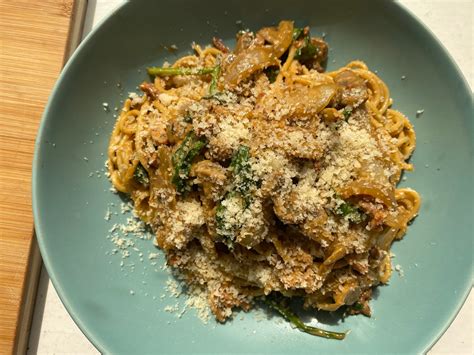 Bacon Pasta Boscaiola Recept Hellofresh