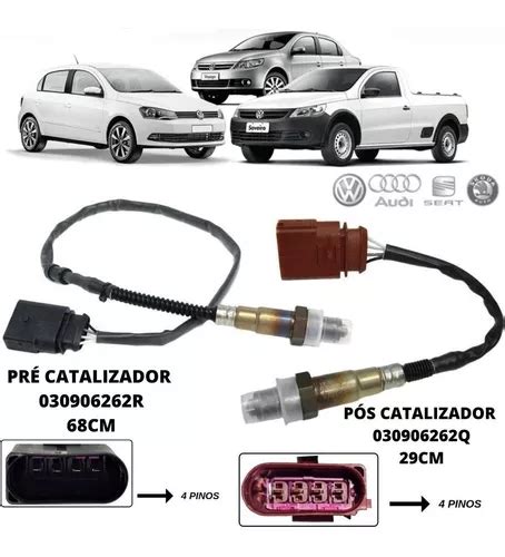 Kit Sonda Lambda Pr E P S Gol G Fox Polo Flex Parcelamento