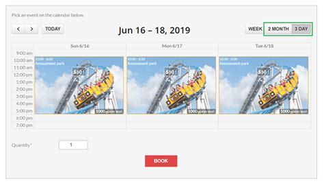 Display Pack - Booking Activities 