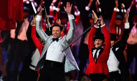 Hugh Jackman On The Brits Watch The Greatest Showman Brits Performance