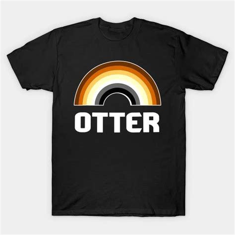 Otter Rainbow Gay Bear Lgbt Gay Pride By Trownhatara