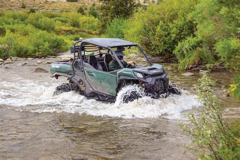 Utv Test Can Am Commander Dps R Dirt Wheels Magazine