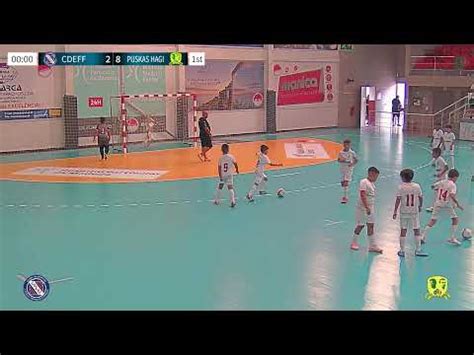 Torneio International Funchal Futsal Cup Pavilh O Jaime Moniz Youtube