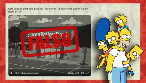 No Los Simpson No Predijeron El Quiebre Del Silicon Valley Bank