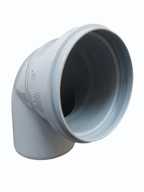 Mm Swr Pvc Bend Ringfit At Rs Piece Swr Pipe Fittings In Gondal