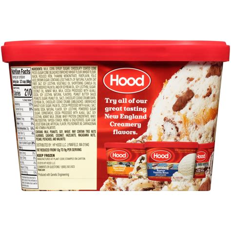 Hood New England Creamery Limited Edition Peppermint Stick Ice Cream 1