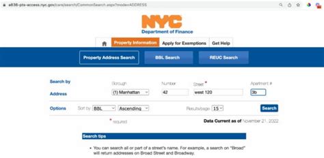 NYC Property Tax Bills: How to Download and Read Your Bill