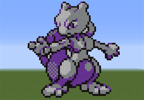 Mewtwo Pixel Art by HDzPh4ntom on DeviantArt