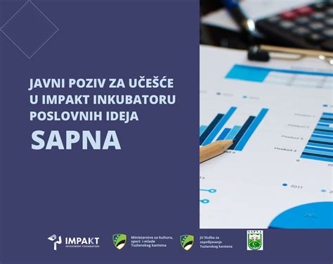 JAVNI POZIV ZA UČEŠĆE U IMPAKT INKUBATORU POSLOVNIH IDEJA SAPNA Impakt