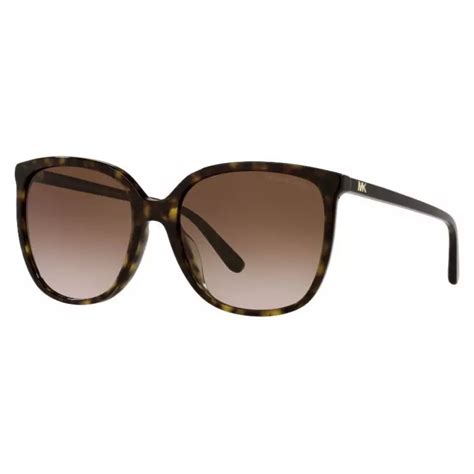 Michael Kors Lentes De Sol Anaheim Dark Tortoise