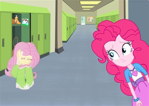 Pinkie Sees Fluttershy Cry by kTd1993 on DeviantArt