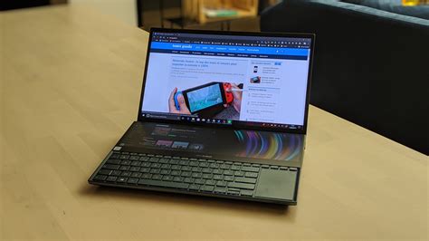 Test Asus ZenBook Pro Duo un double écran 4K dans un PC portable