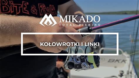 Kołowrotki i linki Nowości Mikado 2021 cz 4 YouTube