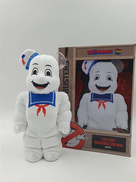 Medicom Toy X Ghostbusters Berbrick Ghostbusters Stay Puft