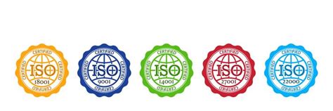 Iso Logo Vector Images Over 950