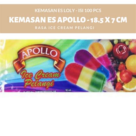 Jual Plastik Es Krim Stik Plastik Es 2x35 Plastik Ice Cream Stick