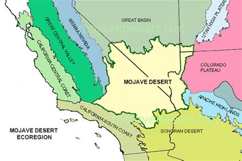 Mojave Desert: Overview and Climate