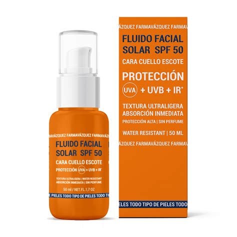 Cuida Tu Rostro Con La F Rmula Ultraligera De Farmav Zquez