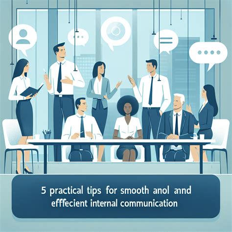 Conseils Pratiques Pour Une Communication Interne Fluide Et Efficace