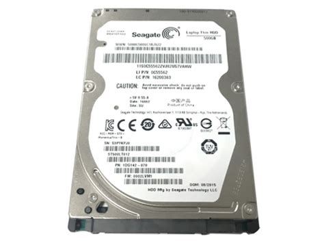 Seagate Laptop Thin Hdd St Lt Gb Sata Hard Drive