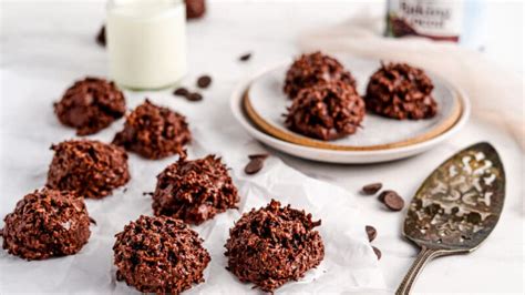 Double Chocolate Macaroons Rodelle Kitchen