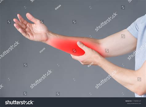 6,564 Forearm Pain Images, Stock Photos & Vectors | Shutterstock